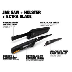 ToughBuilt 6 In. High Carbon Steel Jab Saw And Sheath 8 TPI 1 Pc 16 ToughBuilt 6 In. High Carbon Steel Jab Saw And Sheath 8 TPI 1 Pc -Craftsman Store 007a0e0d 16f1 47d2 860e a3d33fe8e9d0