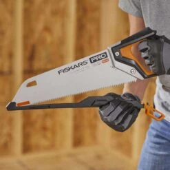 Fiskars PowerTooth 15 In. Steel Universal Hand Saw 13 TPI Coarse 1 Pc -Craftsman Store 0203f9fa 3409 4f28 bd07 028edaa69541