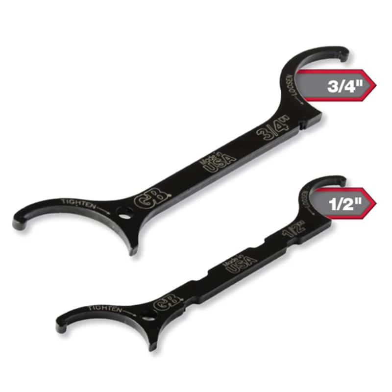 Gardner Bender SAE Locknut Wrench Set 2.2 In. L 2 Pc 3 Gardner Bender SAE Locknut Wrench Set 2.2 In. L 2 Pc