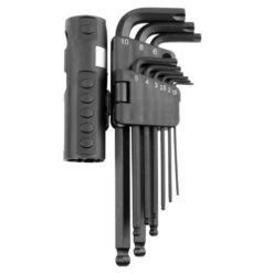 Performance Tool Metric T-Handle X-Trax Hex Key Set 9 Pc