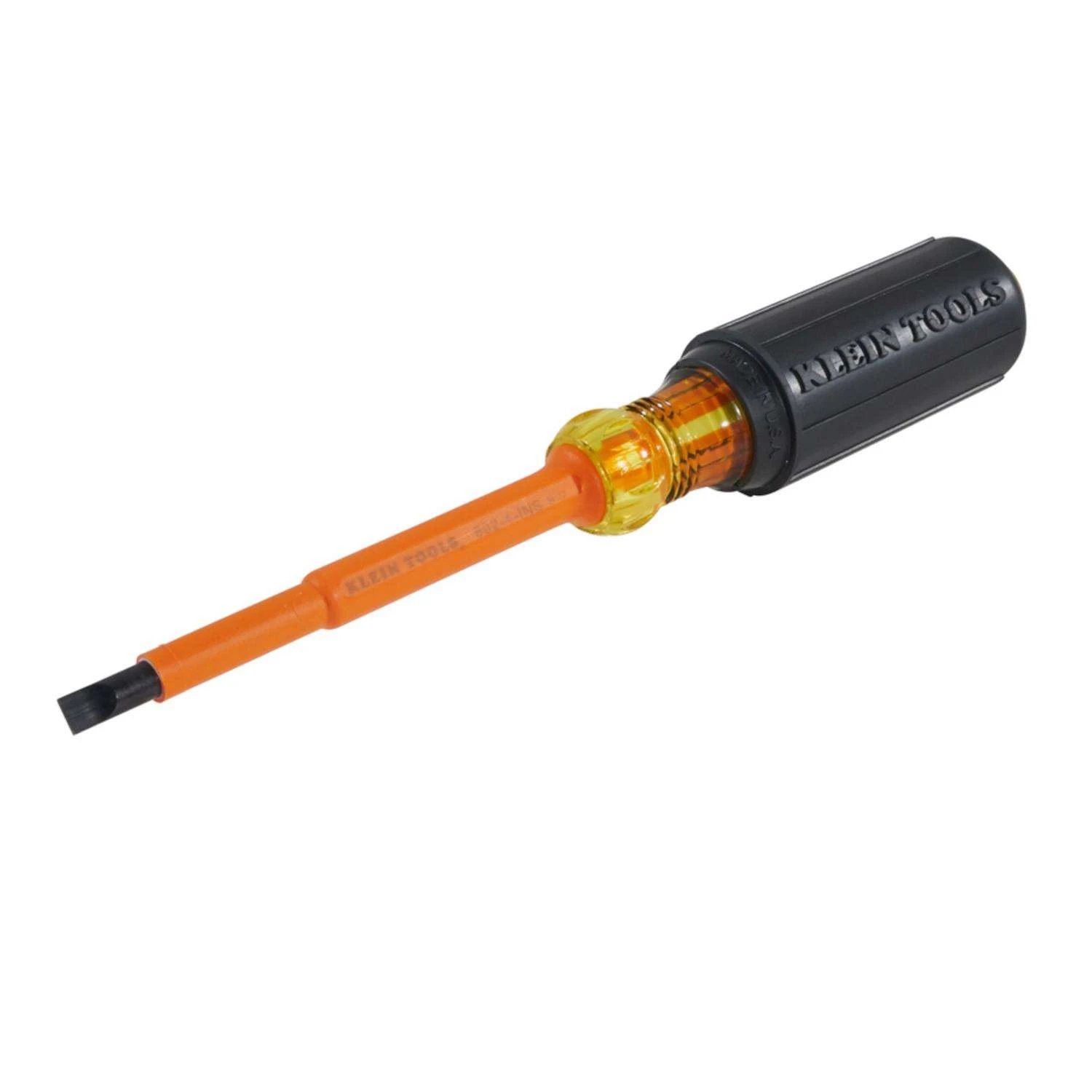 Klein Tools Cabinet Insulated Screwdriver 1 Pc 4 Klein Tools Cabinet Insulated Screwdriver 1 Pc - Image 2