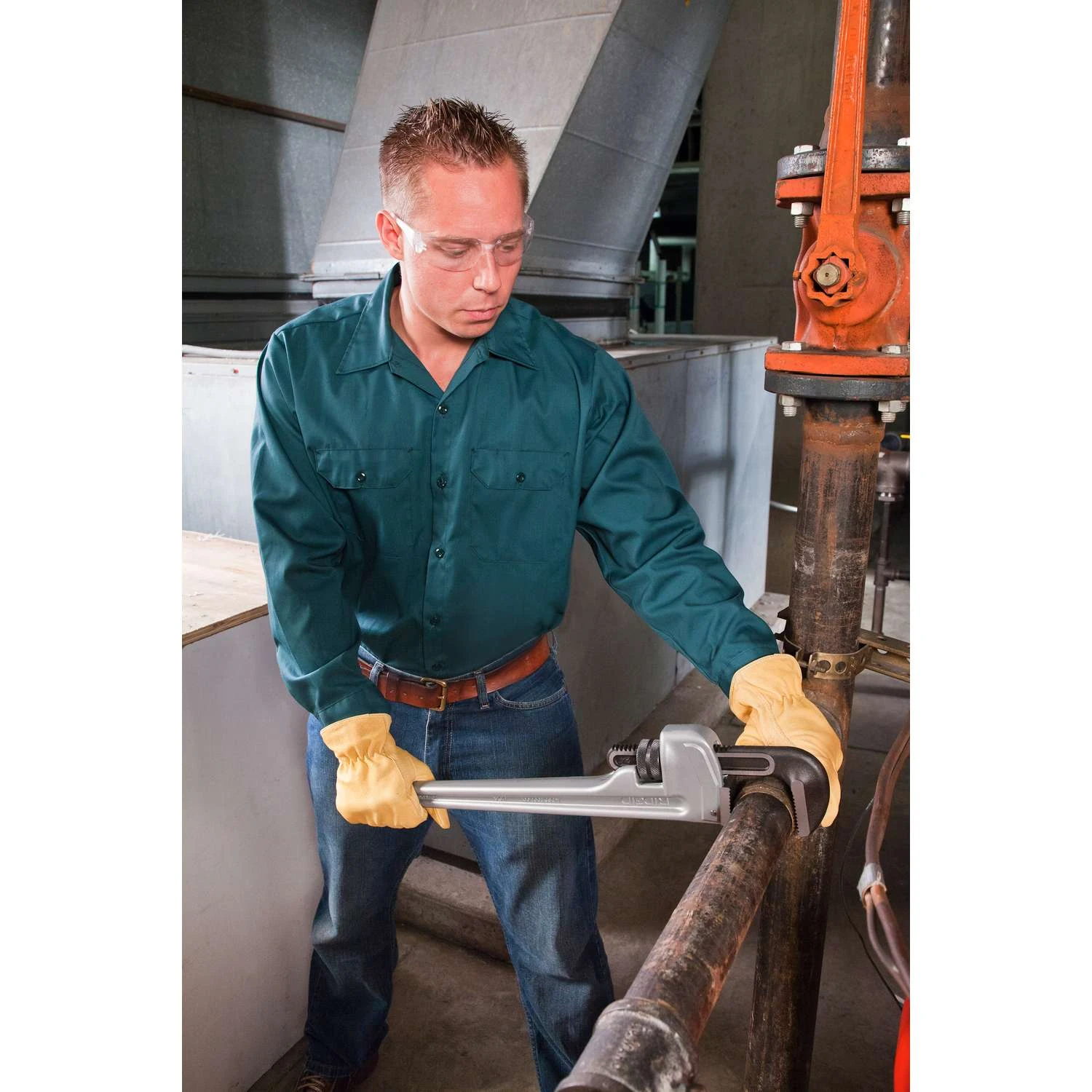 RIDGID Pipe Wrench 24 In. L 1 Pc 4 RIDGID Pipe Wrench 24 In. L 1 Pc - Image 2