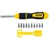 Stanley Multi-Bit Ratchet Screwdriver 7 In. 10 Pc -Craftsman Store 0c95f87e 778f 4ebc a379 fb8f81a8b153