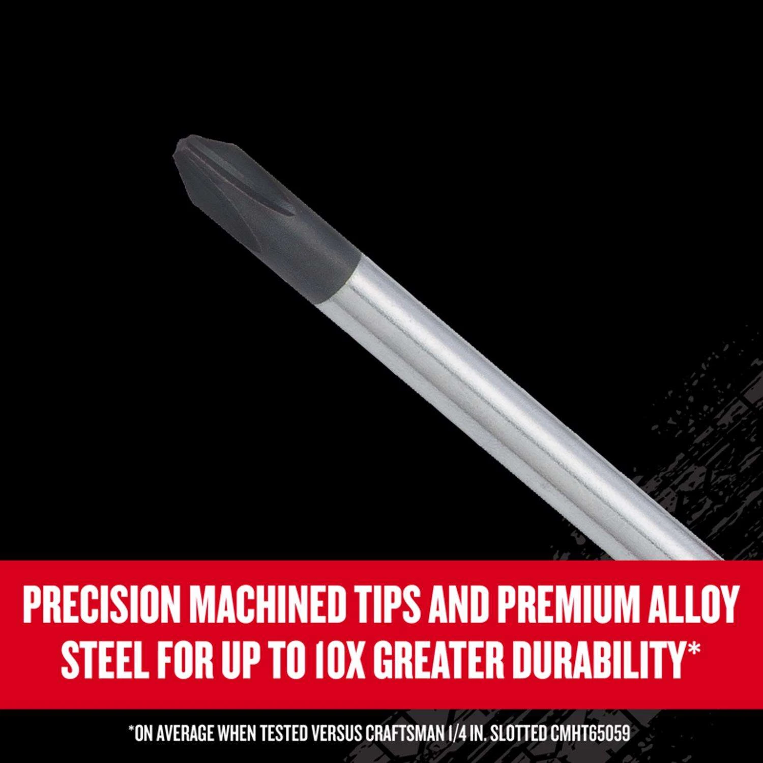 Craftsman V-Series Screwdriver Set 8 Pc 5 Craftsman V-Series Screwdriver Set 8 Pc - Image 3