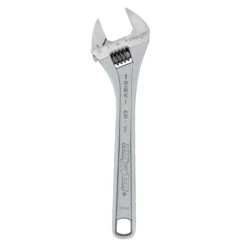 Channellock Metric And SAE Adjustable Wrench 12 In. L 1 Pc