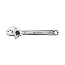 SK Professional Tools Adjustable Wrench 12 In. L 1 Pc