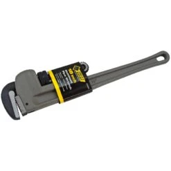 Steel Grip Pipe Wrench 18 In. L 1 Pc