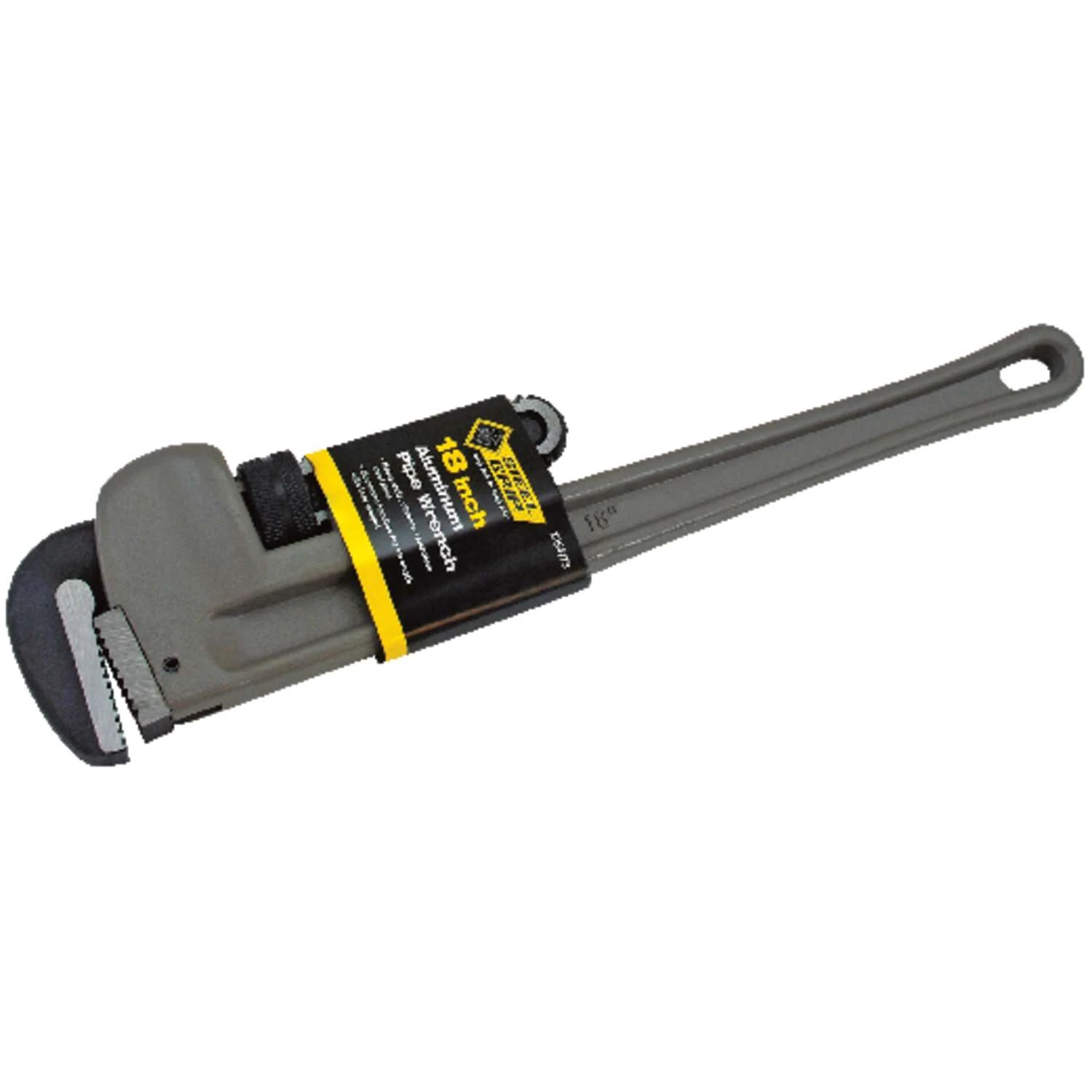 Steel Grip Pipe Wrench 18 In. L 1 Pc 3 Steel Grip Pipe Wrench 18 In. L 1 Pc