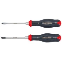 Craftsman V-Series Phillips/Slotted Precision Screwdriver Set 2 Pc
