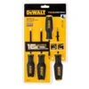 DeWalt ToughSeries 3/16 In. L Demolition Screwdriver Set 4 Pc -Craftsman Store 1c3a1afe 3638 41fa 93a1 df85bd600d55