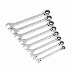 GearWrench SAE Combination Wrench Set 11.8 In. L 8 Pc
