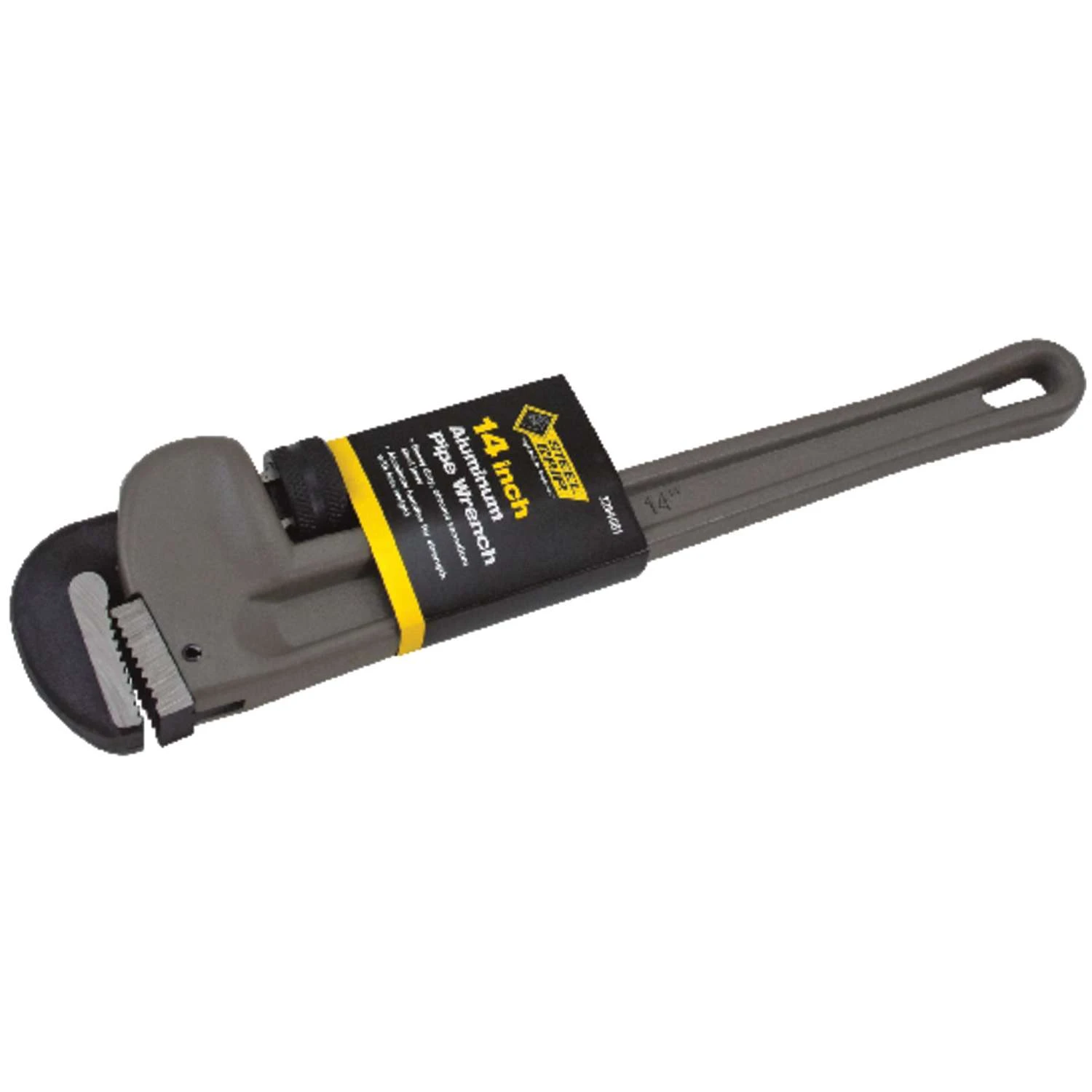 Steel Grip Pipe Wrench 14 In. L 1 Pc 3 Steel Grip Pipe Wrench 14 In. L 1 Pc