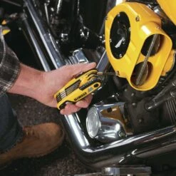 DeWalt Multi-Size SAE Fold-Up Locking Hex Key Set 8 Pc -Craftsman Store 2462f260 6943 4f58 a61b 417465bce485