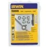 Irwin Hanson High Carbon Steel SAE Tap And Die Set 5/8 In. 12 Pc