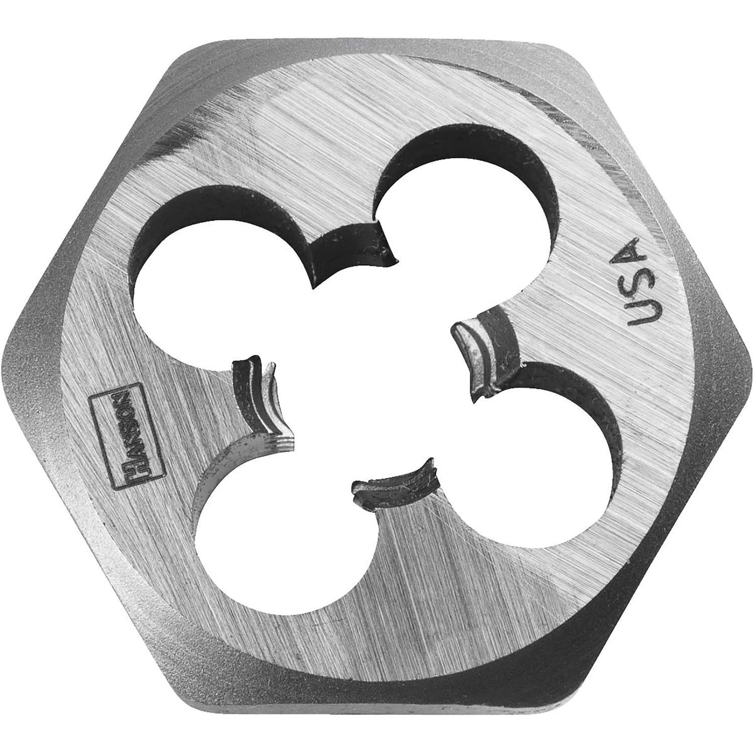 Irwin Hanson High Carbon Steel SAE Hexagon Die 3/4 In. 1 Pc 3 Irwin Hanson High Carbon Steel SAE Hexagon Die 3/4 In. 1 Pc