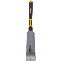 DeWalt 10 In. Double Edge Pull Saw 7/14 TPI Flush Cut 1 Pc