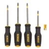 DeWalt Max Fit Phillips/Slotted Assorted Screwdriver Set 4 Pc -Craftsman Store 312dd79d 7d5c 4252 ad84 88fded035d4b