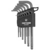 Craftsman V-Series X-Tract Technology SAE L-Handle Ball End Hex Key Set 13 Pc -Craftsman Store 3150be9b 0c62 40d1 86d7 c53b7f227fb4