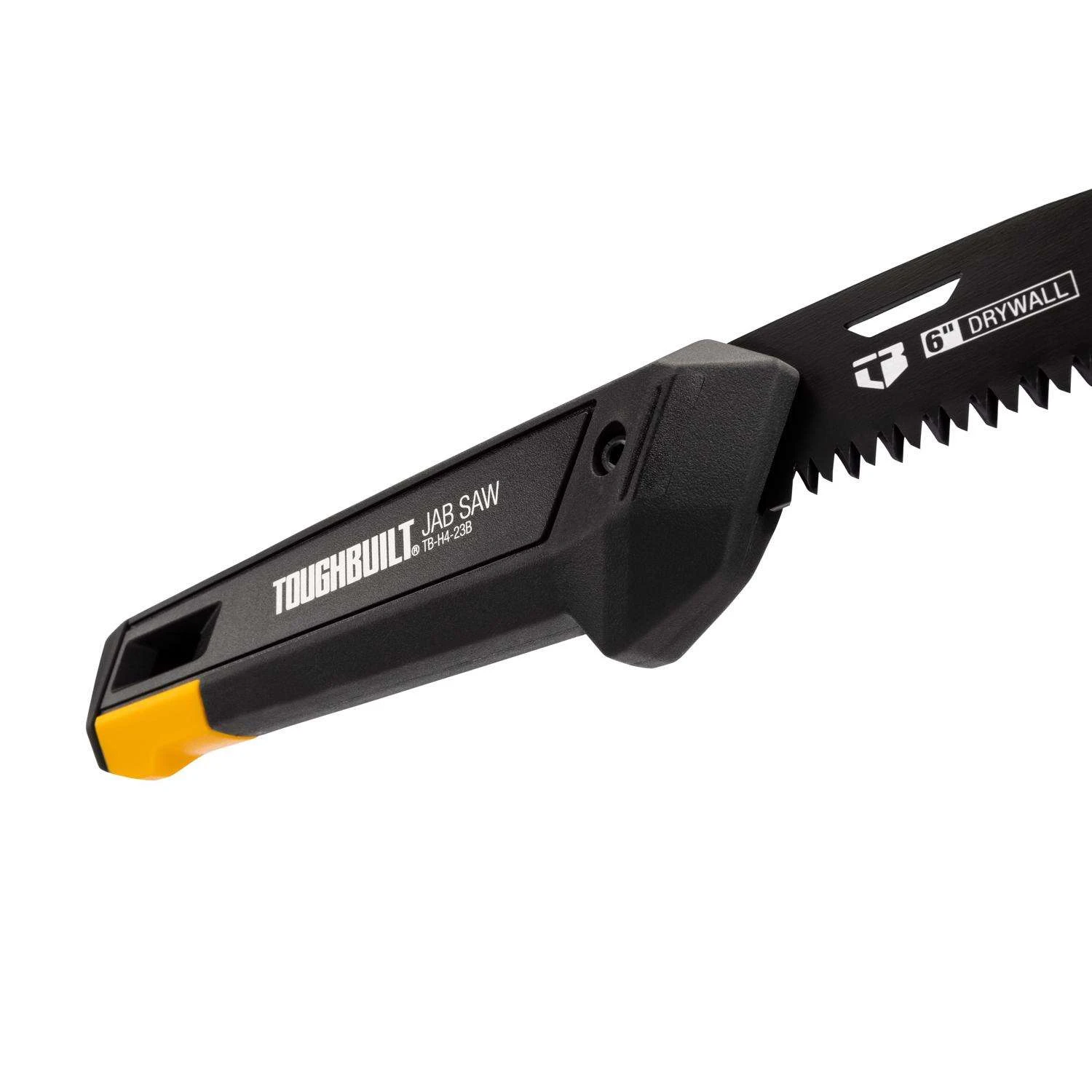 ToughBuilt 6 In. High Carbon Steel Jab Saw And Sheath 8 TPI 1 Pc 10 ToughBuilt 6 In. High Carbon Steel Jab Saw And Sheath 8 TPI 1 Pc - Image 8