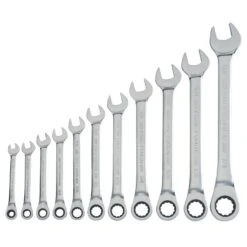 Craftsman SAE Ratcheting Combination Wrench Set 11 Pc