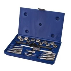 Irwin Hanson Steel Metric Tap And Die Set 24 Pc
