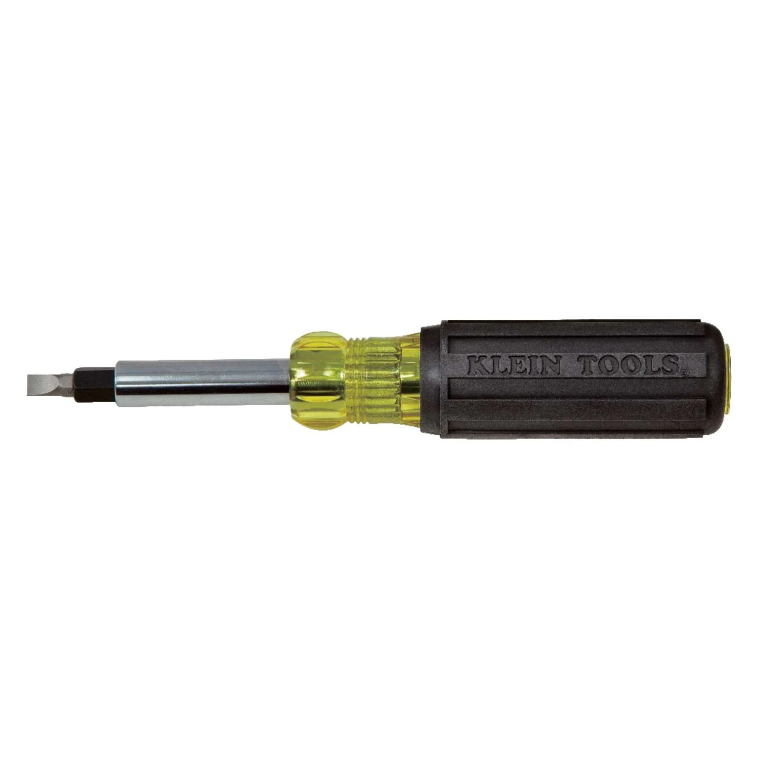 Klein Tools Extended Reach 6-in-1 Screwdriver/Nut Driver 9.109 In. 1 Pc 3 Klein Tools Extended Reach 6-in-1 Screwdriver/Nut Driver 9.109 In. 1 Pc