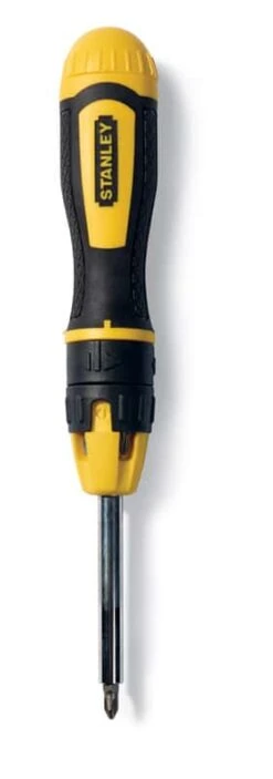 Stanley Multi-Bit Ratchet Screwdriver 7 In. 10 Pc -Craftsman Store 3d5e8f8d 719f 4492 8125 0843dc5f460a