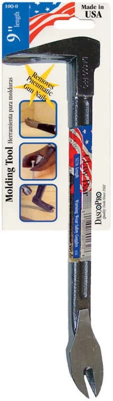 Dasco Pro 9 In. Double Fork Nail Puller 1 Pk