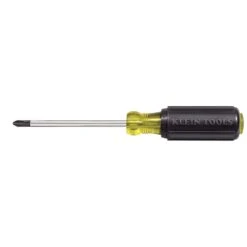 Klein Tools Cushion-Grip 4 In. L Phillips Screwdriver 1 Pc