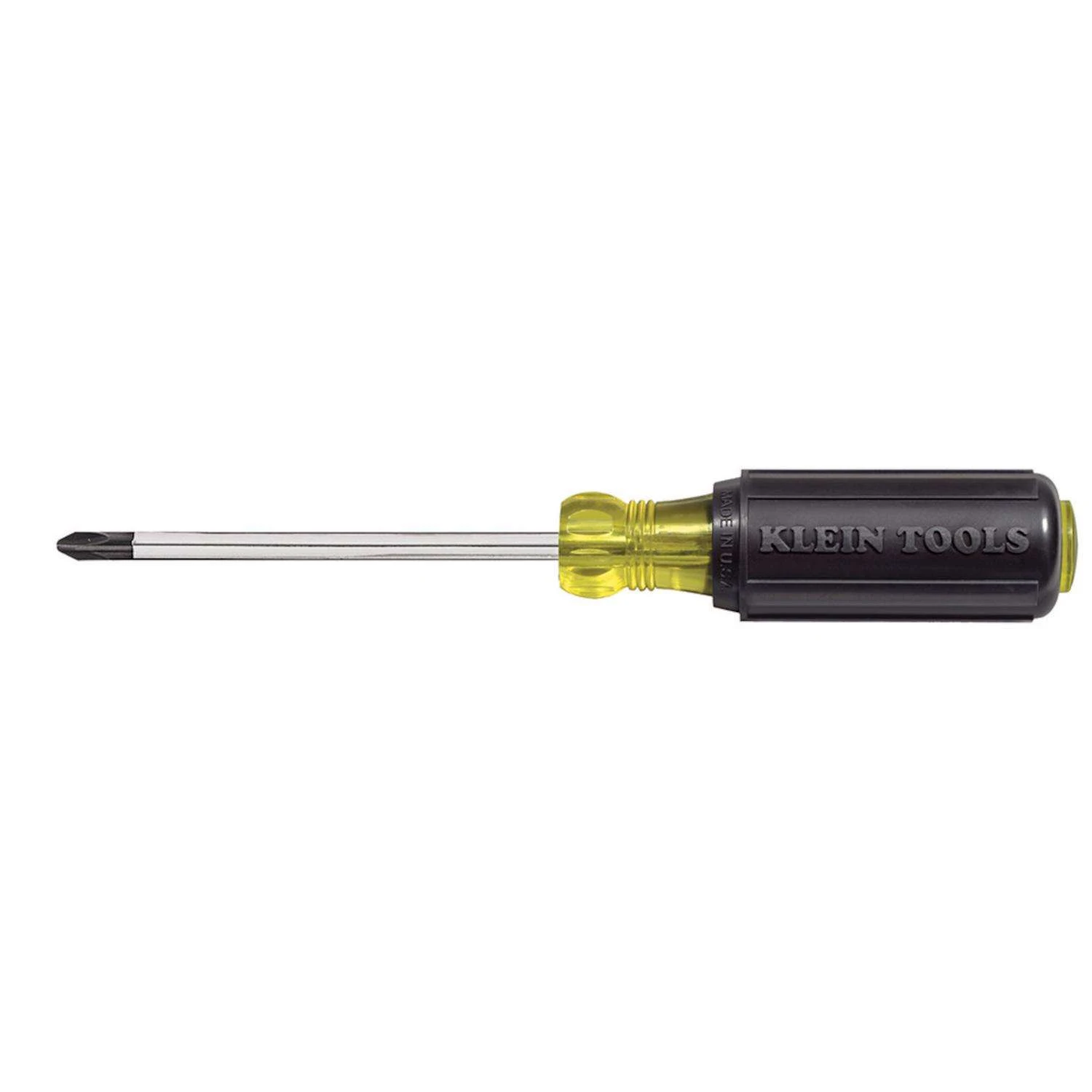 Klein Tools Cushion-Grip 4 In. L Phillips Screwdriver 1 Pc 3 Klein Tools Cushion-Grip 4 In. L Phillips Screwdriver 1 Pc