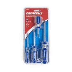 Crescent Phillips Screwdriver Set 4 Pc
