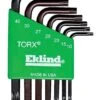 Eklind Torx T10-T40 Short Arm Torx L-Key Set 7 Pc 2 Eklind Torx T10-T40 Short Arm Torx L-Key Set 7 Pc -Craftsman Store 44c3cd6f 7f26 413b a6db 83f4817ab00d