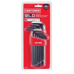 Craftsman Assorted Metric Long And Short Arm Ball End Hex Key Set 13 Pc -Craftsman Store 465e90ec 6d62 4767 a82b decb60236bdc