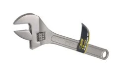 Steel Grip Adjustable Wrench 15 In. L 1 Pc