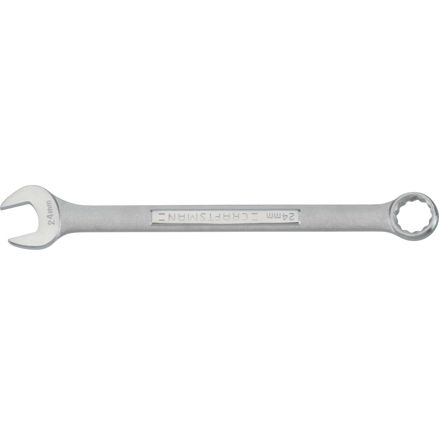 Craftsman 24 Mm X 24 Mm 12 Point Metric Combination Wrench 12.25 In. L 1 Pc 3 Craftsman 24 Mm X 24 Mm 12 Point Metric Combination Wrench 12.25 In. L 1 Pc