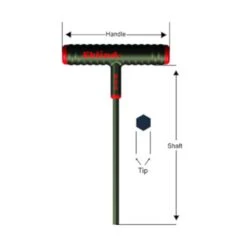 Eklind POWER-T Assorted SAE T-Handle Ball End Hex Key Set 11 Pc -Craftsman Store 49bb962d dc70 4566 a85c 571965e0297d