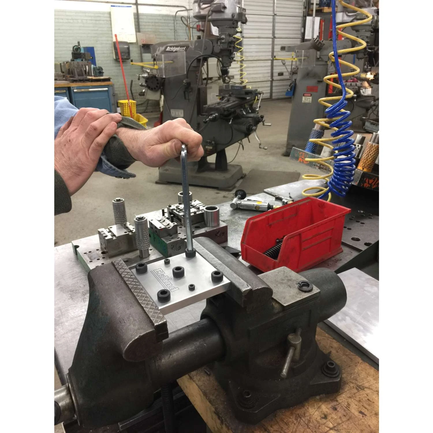 Eklind Hex-L Metric Short Arm Hex L-Key Set 9 Pc 8 Eklind Hex-L Metric Short Arm Hex L-Key Set 9 Pc - Image 6