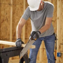 Fiskars PowerTooth 15 In. Steel Universal Hand Saw 13 TPI Coarse 1 Pc -Craftsman Store 4ea3e199 1ba3 443a 976e ba41757afc36