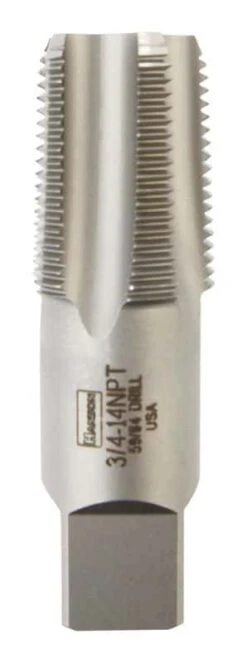 Irwin Hanson High Carbon Steel SAE Pipe Tap 3/4 In. 1 Pc 5 Irwin Hanson High Carbon Steel SAE Pipe Tap 3/4 In. 1 Pc -Craftsman Store 5001a7c7 7a38 415b 9336 7c9ee7754008