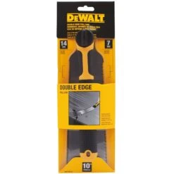 DeWalt 10 In. Double Edge Pull Saw 7/14 TPI Flush Cut 1 Pc -Craftsman Store 5114666b 0c69 49f7 8e73 229cba49ec84