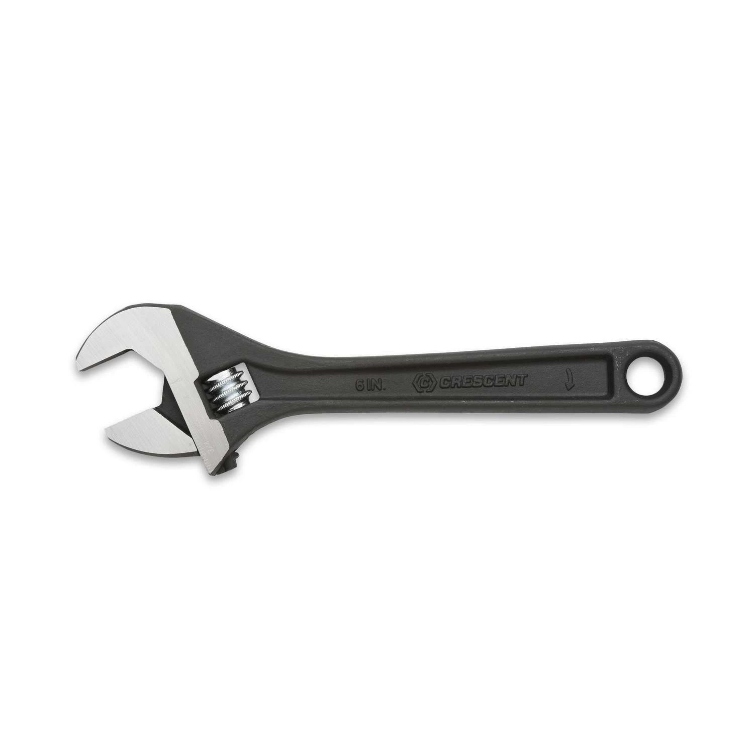 Crescent Metric And SAE Adjustable Wrench 6 In. L 1 Pc 3 Crescent Metric And SAE Adjustable Wrench 6 In. L 1 Pc