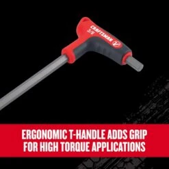 Craftsman V-Series X-Tract Technology SAE T-Handle Hex Key Set 9 Pc -Craftsman Store 52b69f6c 05ca 44ac bb90 05cbb2af980c