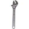 Stanley Metric And SAE Adjustable Wrench 12 In. L 1 Pc
