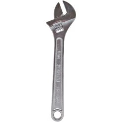 Stanley Metric And SAE Adjustable Wrench 12 In. L 1 Pc