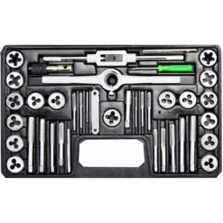 Eazypower Isomax Tungsten Steel Metric Tap And Die Set 40 Pc 9 Eazypower Isomax Tungsten Steel Metric Tap And Die Set 40 Pc -Craftsman Store 530815ec a7ff 4898 97c5 2931d3f49dee