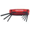 Craftsman SAE Fold-Up Hex Key Set 9 Pc 1 Craftsman SAE Fold-Up Hex Key Set 9 Pc -Craftsman Store 5372a238 65a1 48f3 a19f 4b71021b995c