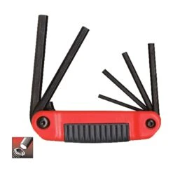 Eklind Ergo-Fold 5/32 To 3/8 In. SAE Fold-Up Hex Key Set 6 Pc