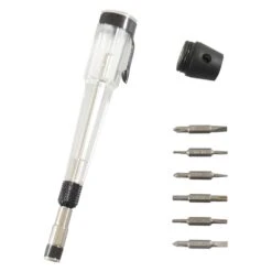 Best Way Tools 12-in-1 Screwdriver 8 1/4 In. 9 Best Way Tools 12-in-1 Screwdriver 8 1/4 In. -Craftsman Store 5755df53 6275 4169 8b2b 4097b743b4f0