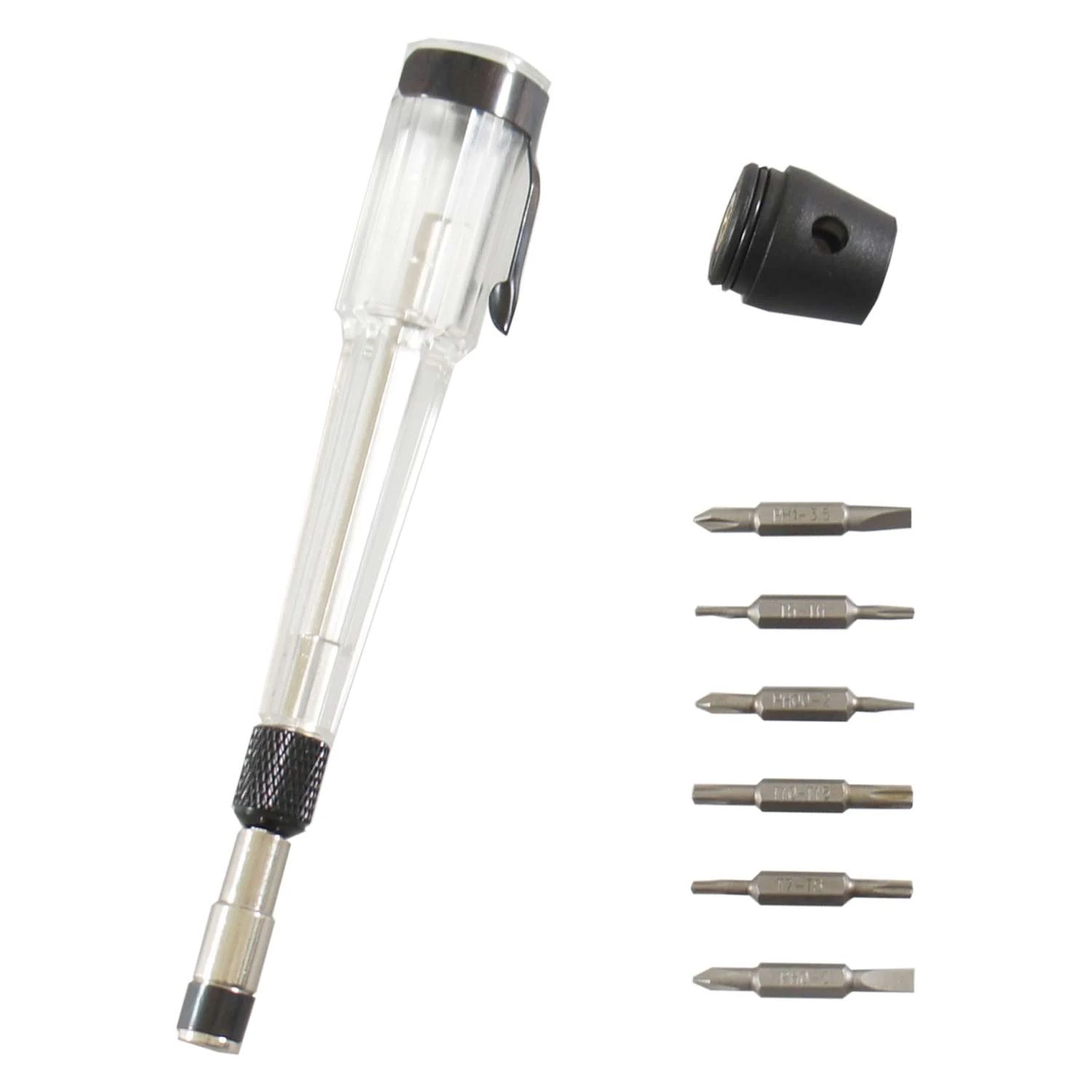 Best Way Tools 12-in-1 Screwdriver 8 1/4 In. 6 Best Way Tools 12-in-1 Screwdriver 8 1/4 In. - Image 4