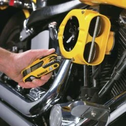 DeWalt Multi-Size SAE Fold-Up Locking Hex Key Set 8 Pc -Craftsman Store 583515e3 e3c7 451a bbf5 c3e94f7361ff